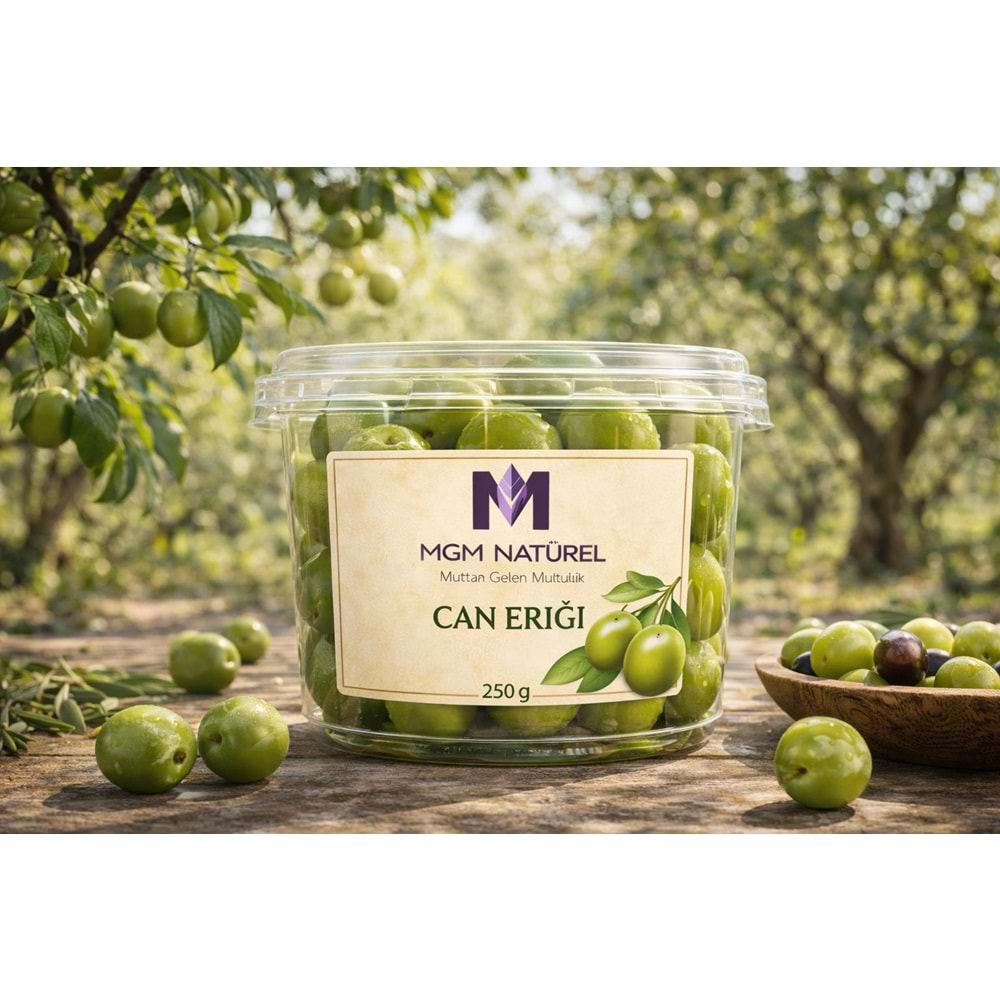 YEŞİL CAN ERİK 250 Gr