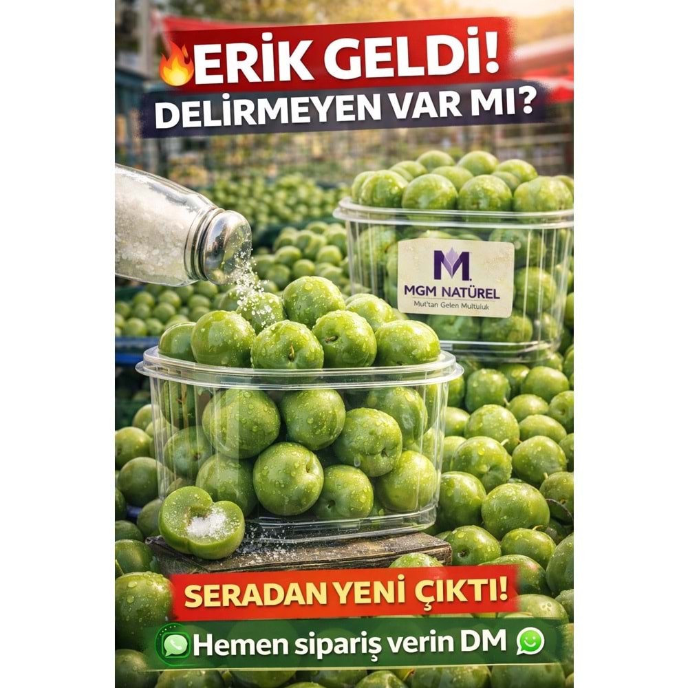 YEŞİL CAN ERİK 250 Gr