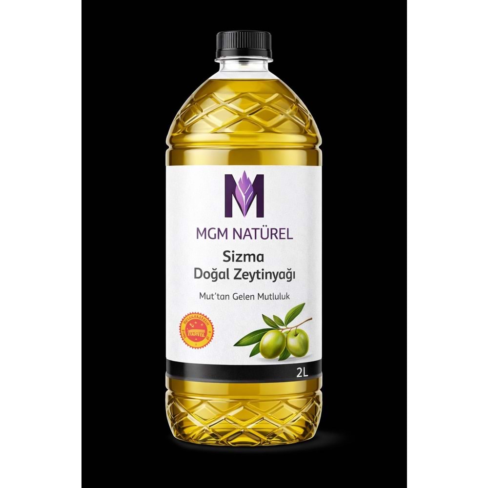 Sızma Doğal Zeytin Yağı - 2LT