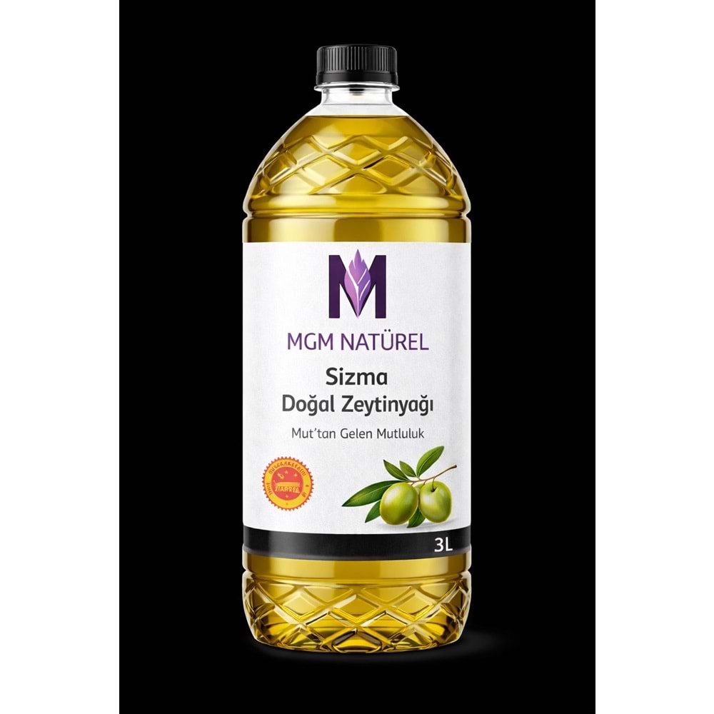 Sızma Doğal Zeytin Yağı - 3LT