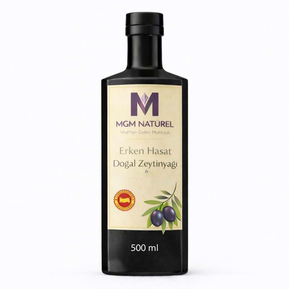 Erken Hasat Doğal Zeytinyağı - 500mL