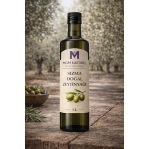 Sızma Doğal Zeytin Yağı - 1LT