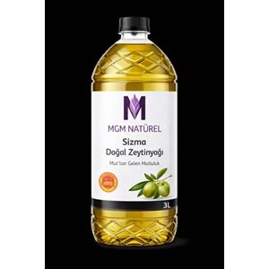 Sızma Doğal Zeytin Yağı - 3LT