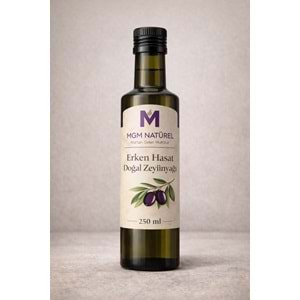 Erken Hasat Doğal Zeytinyağı - 250mL