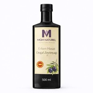 Erken Hasat Doğal Zeytinyağı - 500 mL