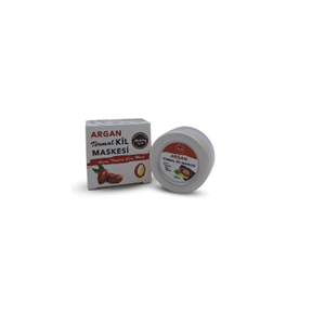 Argan Özlü Termal Kil Maskesi