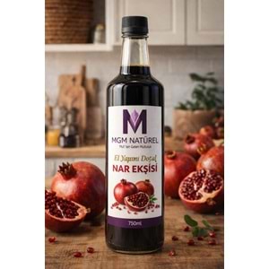 El Yapımı Doğal Nar Ekşisi - 750mL