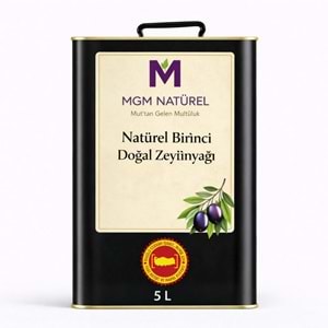 Naturel Birinci Doğal Zeytin Yağı Teneke - 5LT