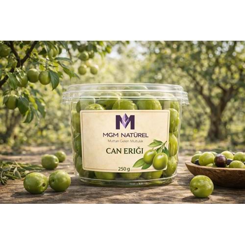 YEŞİL CAN ERİK 250 Gr