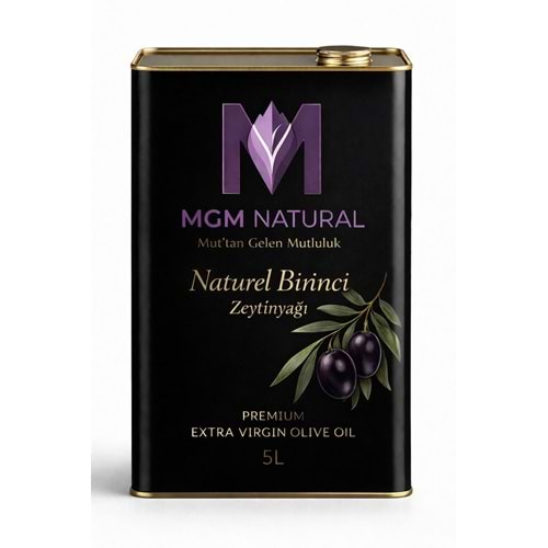 Erken Hasat Doğal Zeytinyağı Teneke - 5L
