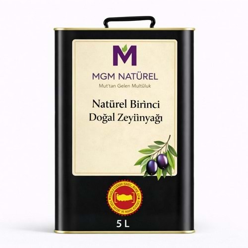 Naturel Birinci Doğal Zeytin Yağı - 5LT