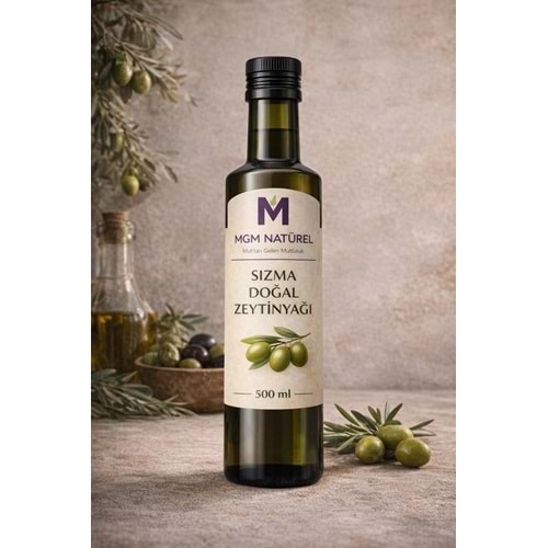 Sızma Doğal Zeytin Yağı - 500mL