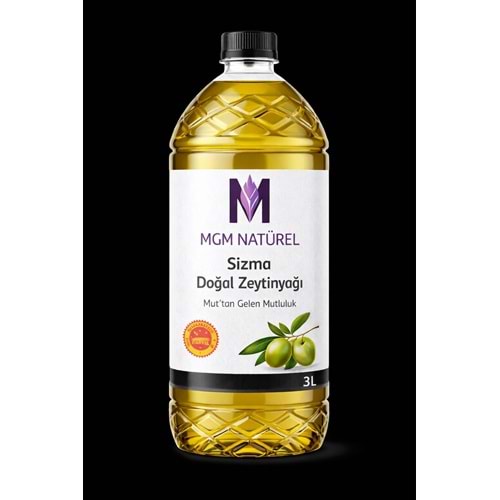 Sızma Doğal Zeytin Yağı - 3LT