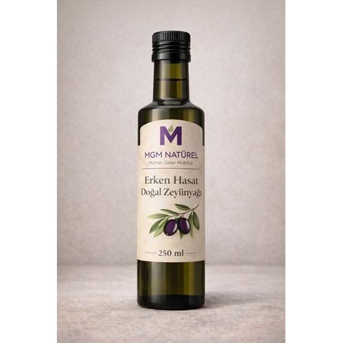 Erken Hasat Doğal Zeytinyağı - 250mL