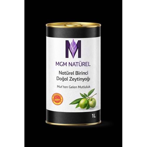 Naturel Birinci Doğal Zeytinyağı Teneke - 1L