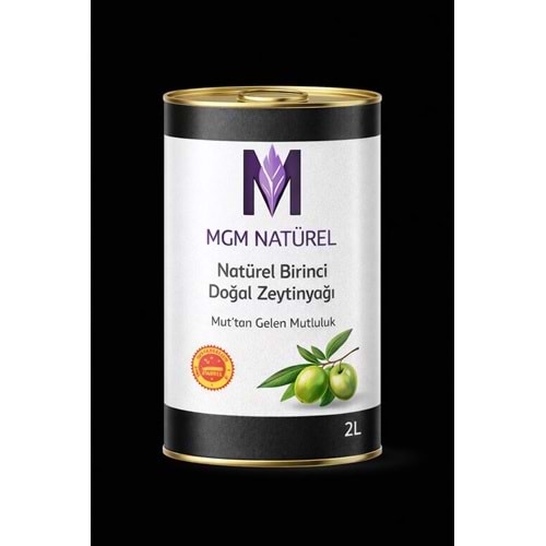 Naturel Birinci Doğal Zeytinyağı Teneke - 2L