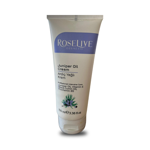 Roselive Ardıç Yağı Özlü Krem - 100mL