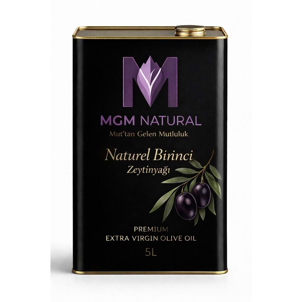 Erken Hasat Doğal Zeytinyağı Teneke - 5L