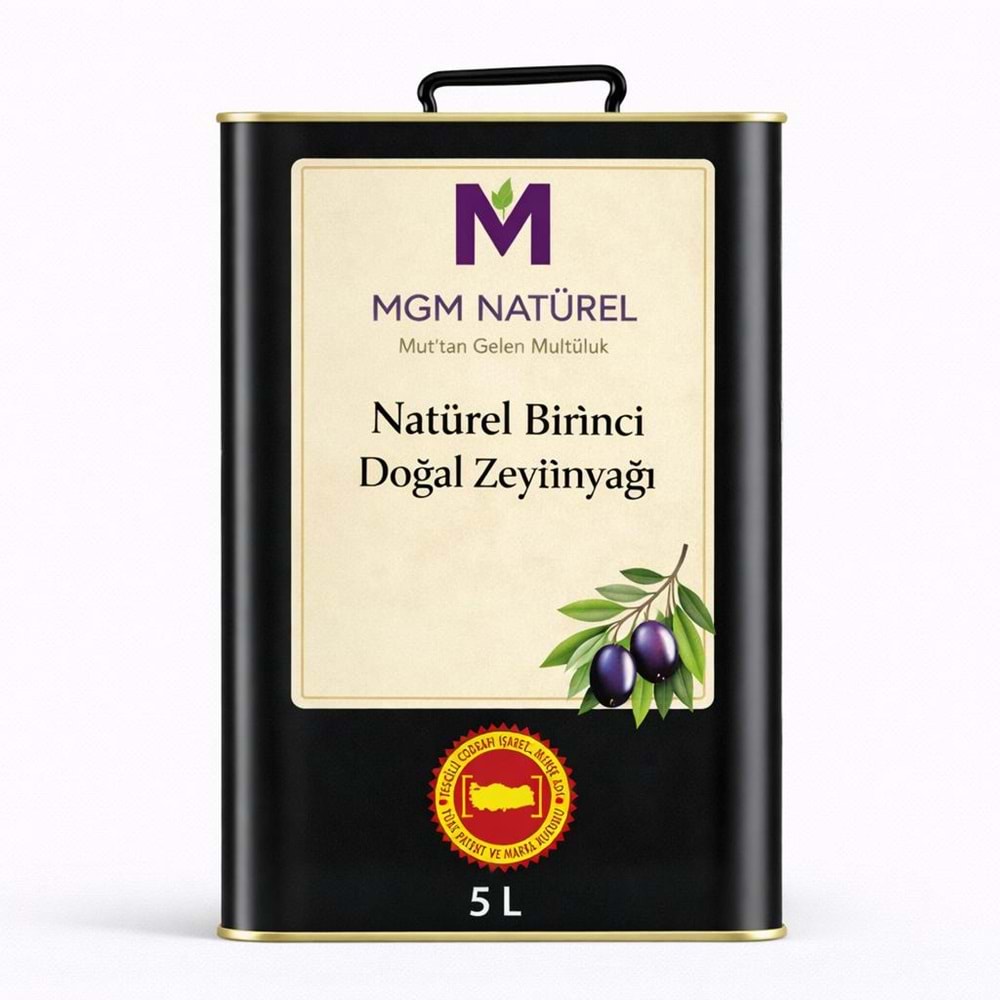 Naturel Birinci Doğal Zeytin Yağı - 5LT
