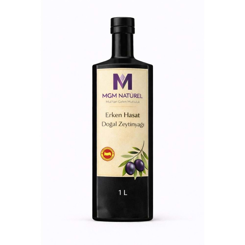 Erken Hasat Doğal Zeytinyağı - 1LT