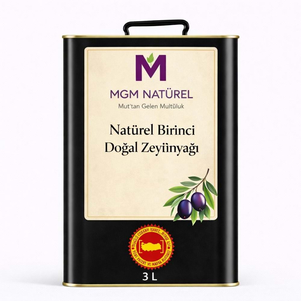 Naturel Birinci Doğal Zeytin Yağı - 3LT