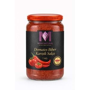 Domates-Biber Karışık Salça