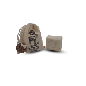 El Yapımı Keçi Sütlü Taş Dövme Sabun