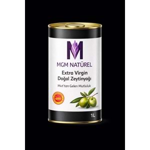 Extra Virgin Sızma Doğal Zeytin Yağı Teneke - 1L