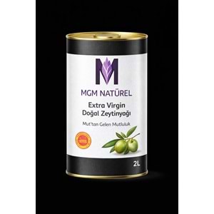 Extra Virgin Sızma Doğal Zeytinyağı Teneke - 2L