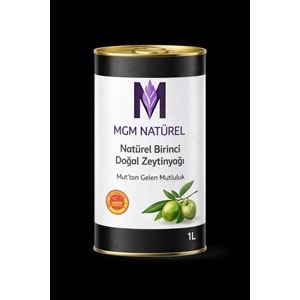 Naturel Birinci Doğal Zeytinyağı Teneke - 1L