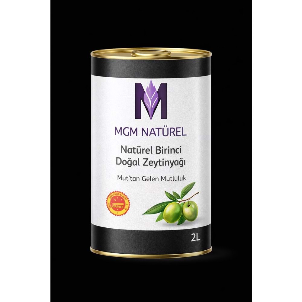 Naturel Birinci Doğal Zeytinyağı Teneke - 2L