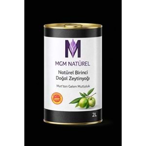 Naturel Birinci Doğal Zeytinyağı Teneke - 2L