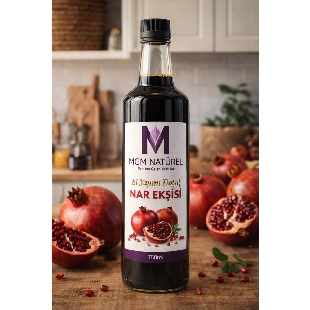 Doğal Nar Ekşisi - 750mL
