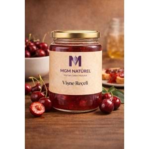 Doğal El Yapımı Vişne Reçeli - 400gr